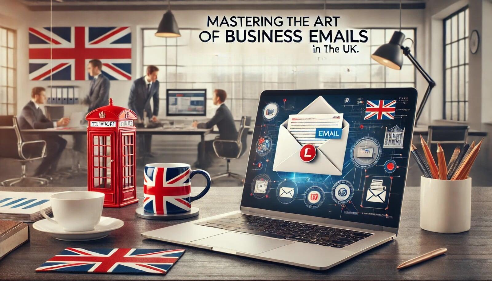 Mastering the Art of Business Emails in the UK:  Your Ultimate Guide to Professional Communication that Opens Doors and Builds Relationships