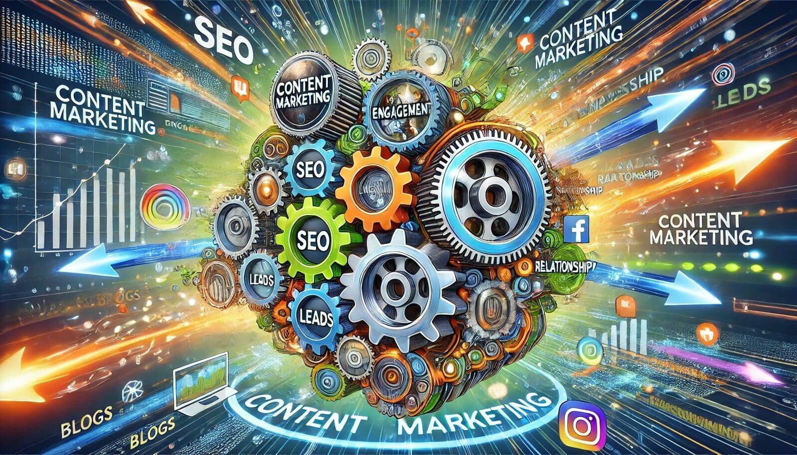 The Ultimate Guide to Content Marketing for Your UK Business: Your Blueprint for Building an Unstoppable Brand