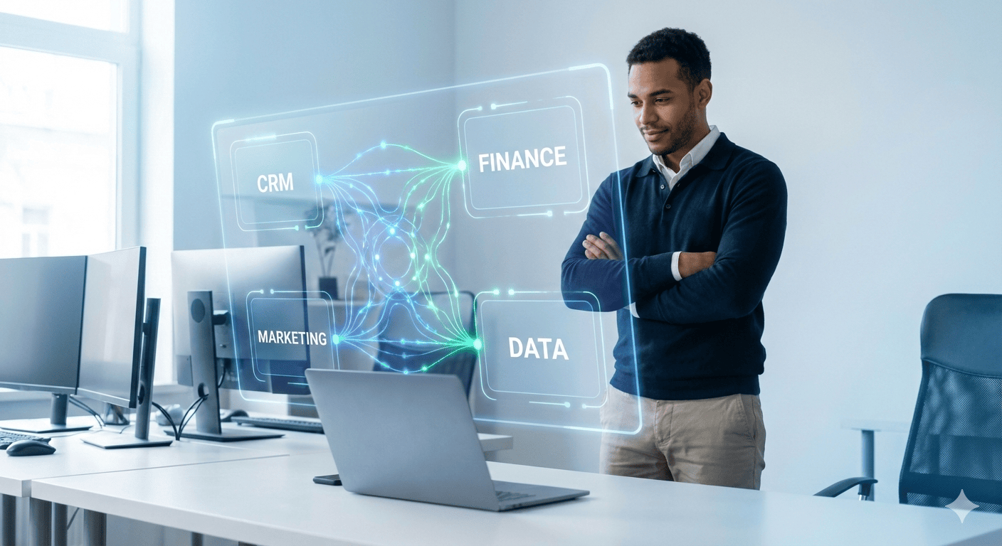 A Founder's Guide to Building an Integrated AI Business Operating System