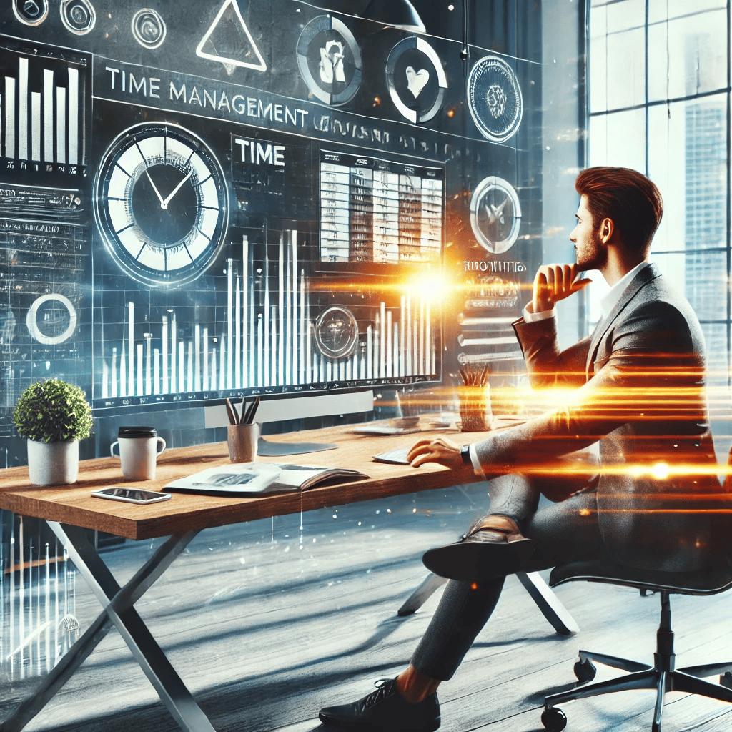 Mastering Time Management as a Busy UK Entrepreneur:  Your Ultimate Blueprint for Productivity, Focus and Work-Life Harmony